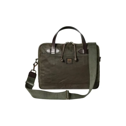 Filson 8,5L Туристические сумки Хлопок Оливково-зеленый Женские