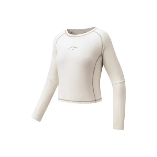 ANTA SUPERSTORE Айвори Белый Женские T-рубашки