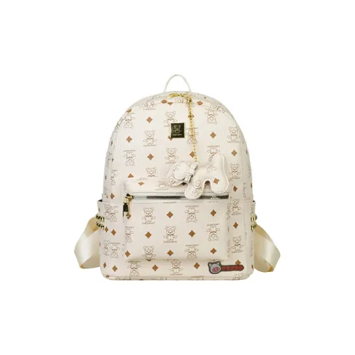 Banner the Piggy ПУ (полиуретан) Рюкзак Женские Многоцветный