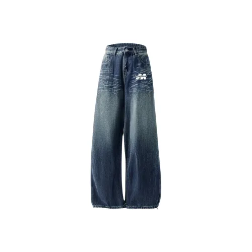 MUSCLETECH Унисекс Джинсы