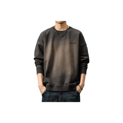 GUISE Осенний свитшот свободного кроя унисекс