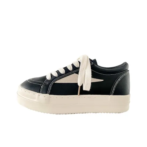 MQ Скейтборд Кроссовки Низкие Черные Унисекс