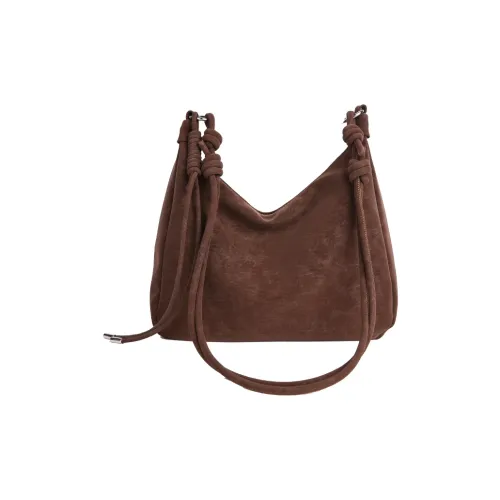 TOUTSEUL YOLO Велюр Плечевая сумка Стандартная Женская Многоцветная