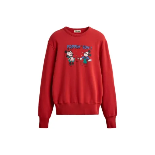 ZARA X Disney HARRY LAMBERT Co Бренд FW25 Свитшот Мужской