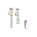 [Мятно-зеленый + белый силиконовый чехол]