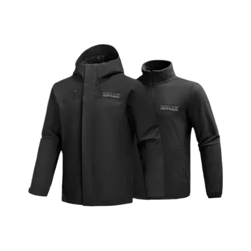 Skechers Mountain and Wild Outdoor Series Водонепроницаемый Ветрозащитный Дышащий и Теплоизоляционный Ветровка Мужской