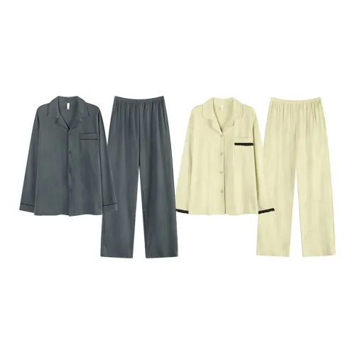 CHUDUAN XGL 58729 Пара Унисекс Пижамные комплекты