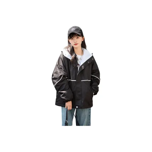 The Temptation Of The Muse Cropped Coat Women's