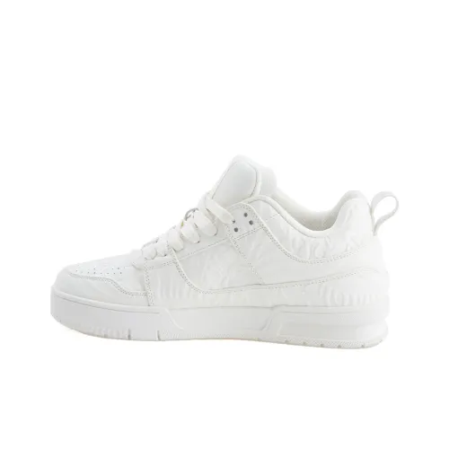 HEA Скейтборд Кроссовки Низкие Белые Унисекс