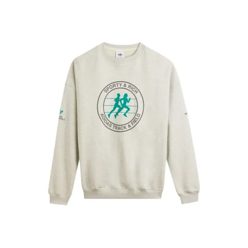 Adidas Originals SPORTY RICH FW25 Свитшот Женские