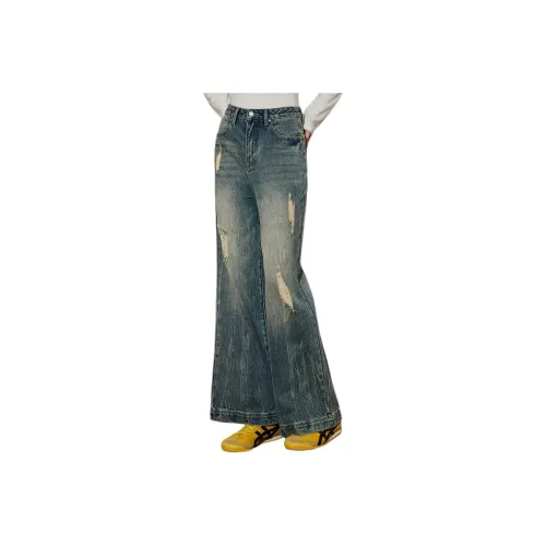 Coolhut Blue Women's Jeans Кулхут Синий Женские Джинсы
