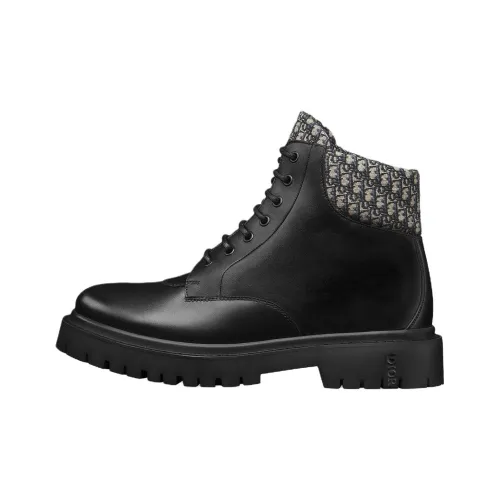 DIOR Explorer III Короткий Мартин Ботин Мужской Черный