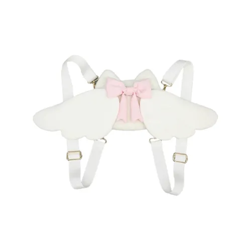 Bywhich Плюшевый Рюкзак Стандартный Женский Многоцветный