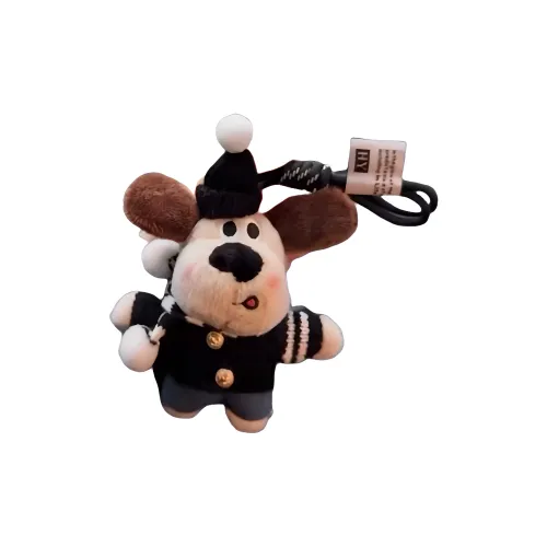 Cute Chip Милый щенок Кукольный сумка Украшение Мультяшный Creative Accessory Плюшевый Брелок 15 см Рекомендуемая высота