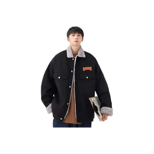 Wooden Rabbit Утолщенный и с флисовой подкладкой куртка мужская