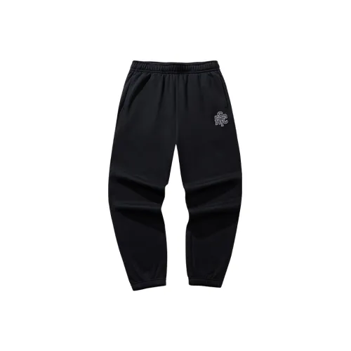 ANTA Life Collection Вязаные тренировочные брюки для мужчин