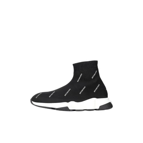 Balenciaga Speed 1,0 KIDS Lifestyle Shoes Черный Детский