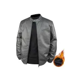 Темно-серый с флисовой подкладкой