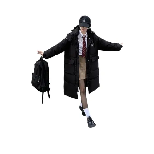 STYUW Черный Женский Пуховик