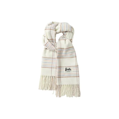 Барби Искусственный кашемир Вязаные шарфы Унисекс