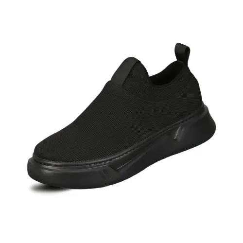 SENJIALUO Поддержка Устойчивость к истиранию Легкий И Дышащий Низкий Топ Повседневная Обувь Мужская