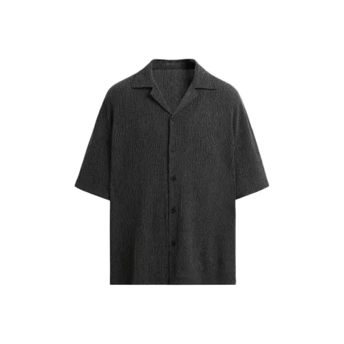 ZARA Carbon Gray Мужские Рубашки