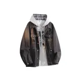 Темно-серый + Светло-серый Фотиния Свитшот