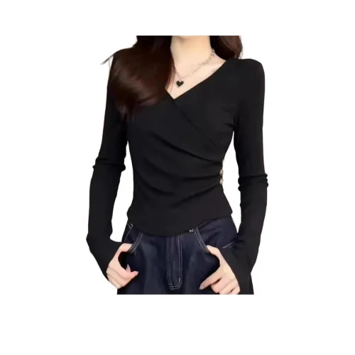 Source with u Женские футболки T