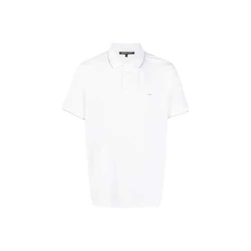 MICHAEL KORS Белая Мужская Рубашка Поло