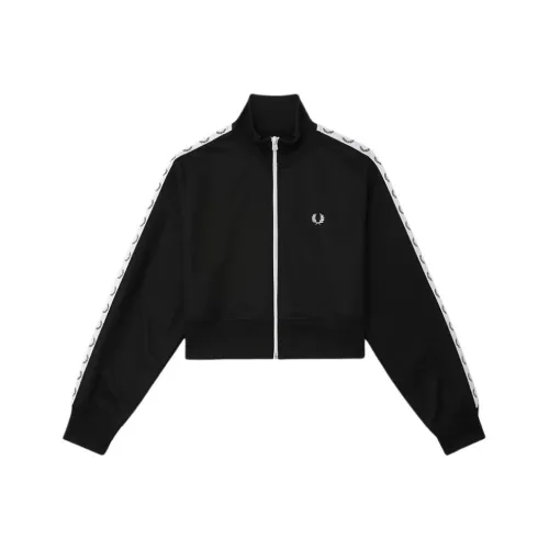 FRED PERRY FW25 Свитшот Женские