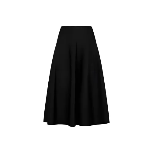 THE ROW Черный Женские Повседневные Длинные Юбки