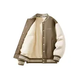 [Heavyweight Fleece-Lined Thickened] Хаки (Гибкий наконечник ручки Грудь Этикетка)