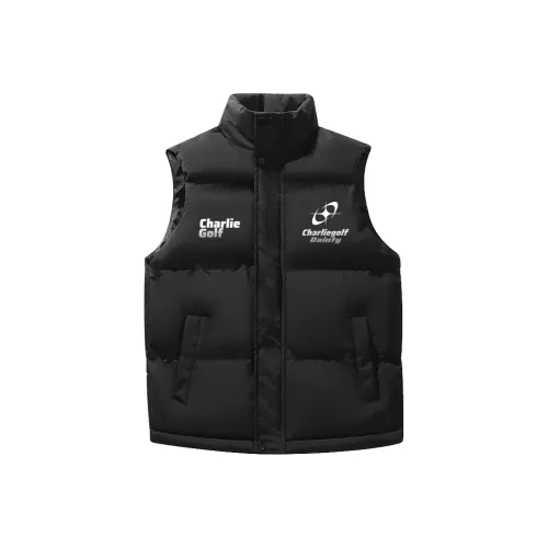 CHARLIE GOLF Хлопковый жилет унисекс