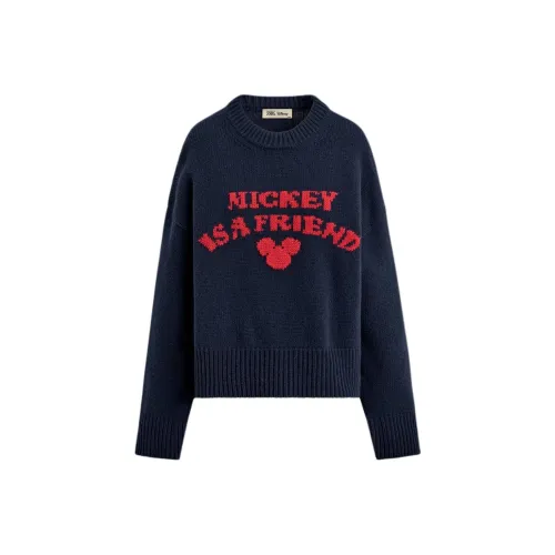 ZARA X Disney HARRY LAMBERT Co Бренд FW25 Трикотаж Женские