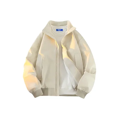 HAVR Куртка из кожи унисекс