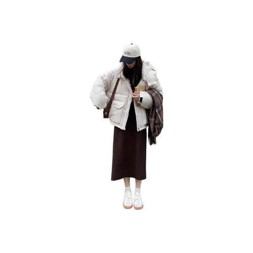 CHARM GLOW Хлопковый пуховик женский