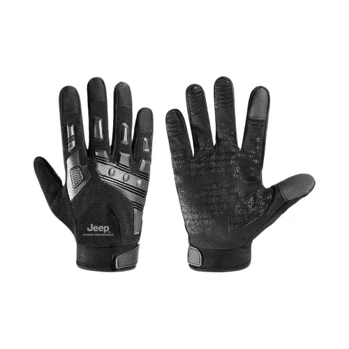 Jeep Полиэстеровые трикотажные перчатки для мужчин