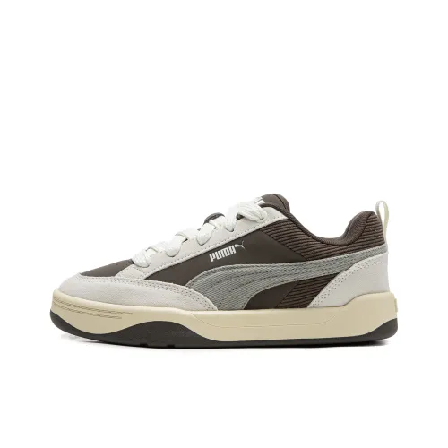 PUMA Park Lifestyle Low Топ Скейтборд Кроссовки Унисекс Коричневый