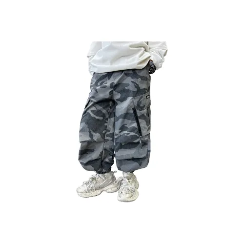 The panda is round Камуфляж Kids Брюки