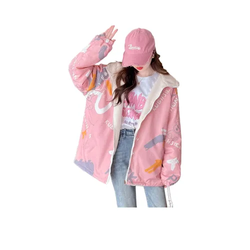 The Temptation Of The Muse Cropped Coat Women's