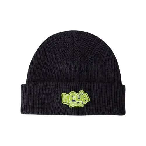 FILA Акриловые шапки-бини для детей ласточкин хвост цвет вино пудра легендарный синий