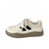 Бежево-черный