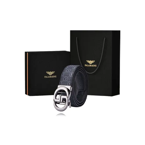 FALAMAONE ПВХ ремень мужской ширина 3,5 см