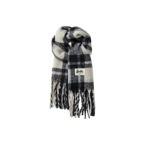 Барби 100% полиэстер Вязаные шарфы Унисекс