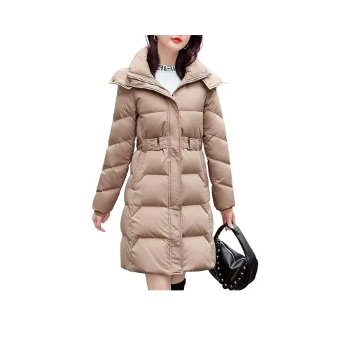 The Temptation Of The Muse Воротник-стойка Пуховик Женские