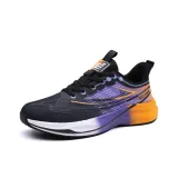 Черно-фиолетовый