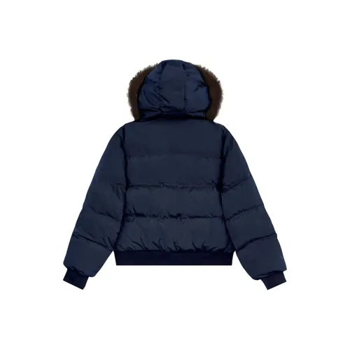 BABYLYCHEE STUDIO Хлопковый пуховик женский