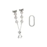 Серебряный ремешок + серебряное одноранговое покрытие