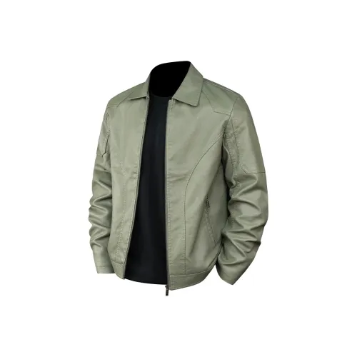 Left Bank Мужские Кожаные Куртки