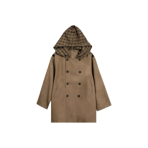 KYKW Хаки Женская Тренч